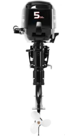 Лодочный мотор HIDEA HD5FHS (с баком) в Нижневартовске