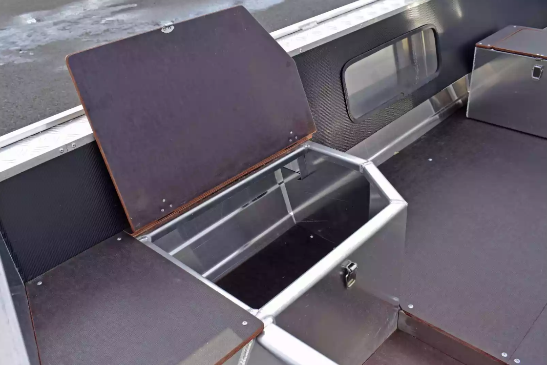 Алюминиевая лодка Wyatboat-390 Р NEW в Нижневартовске