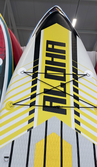 SUP ДОСКА-КАЯК 2 В 1 RAIDEX ALOHA YELLO 10.6’ (320СМ) в Нижневартовске