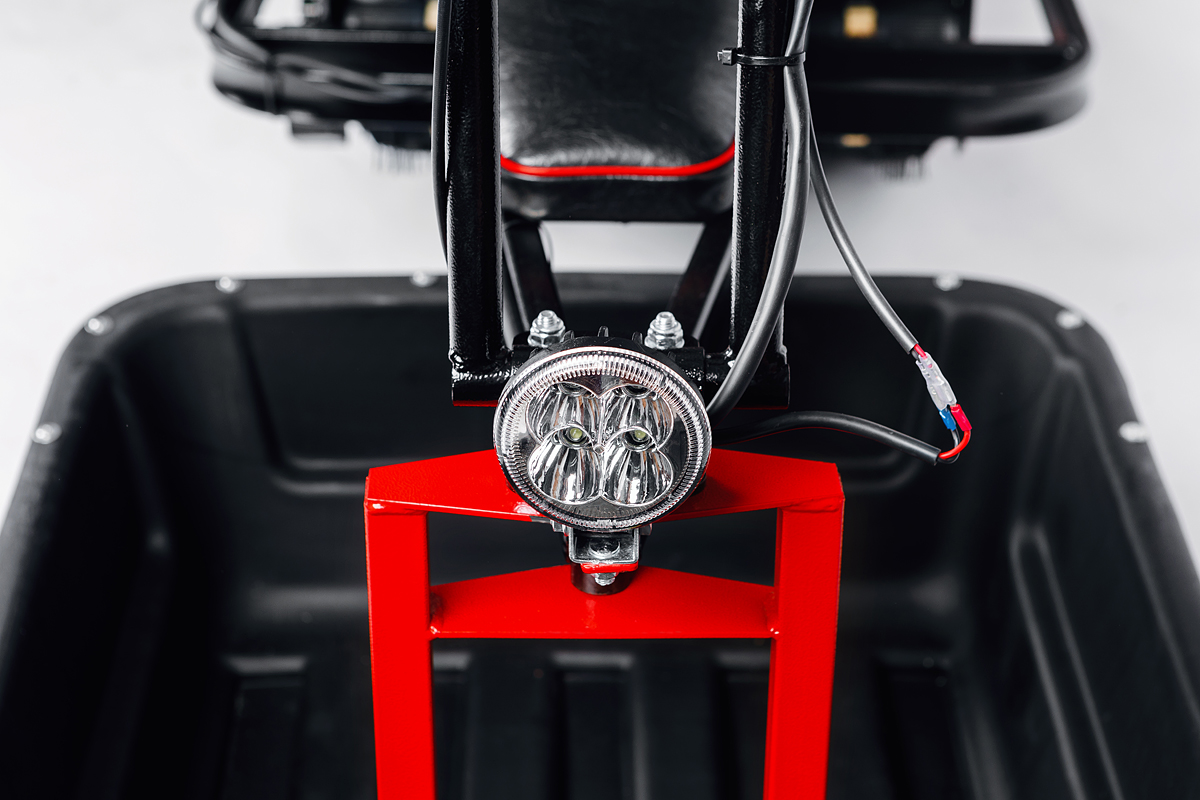 Модуль толкач IKUDZO TERRAIN с подогревом ручек в Нижневартовске