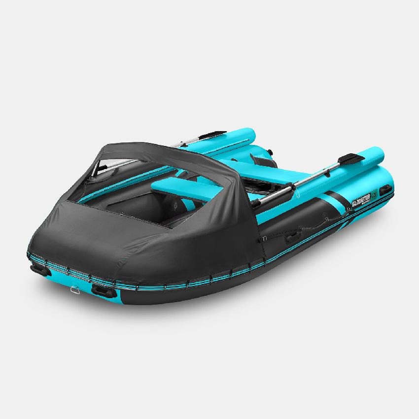 НАДУВНАЯ ЛОДКА GLADIATOR E450X в Нижневартовске