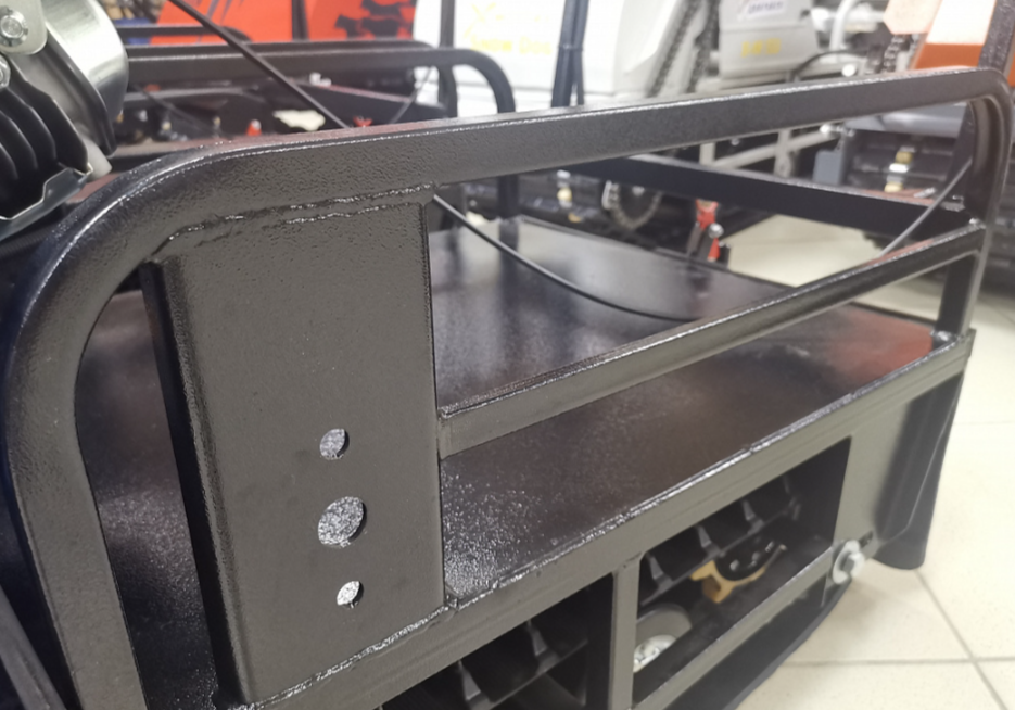 Мотобуксировщик SNOWBEAR 500 LONG 15  (длинная база) в Нижневартовске