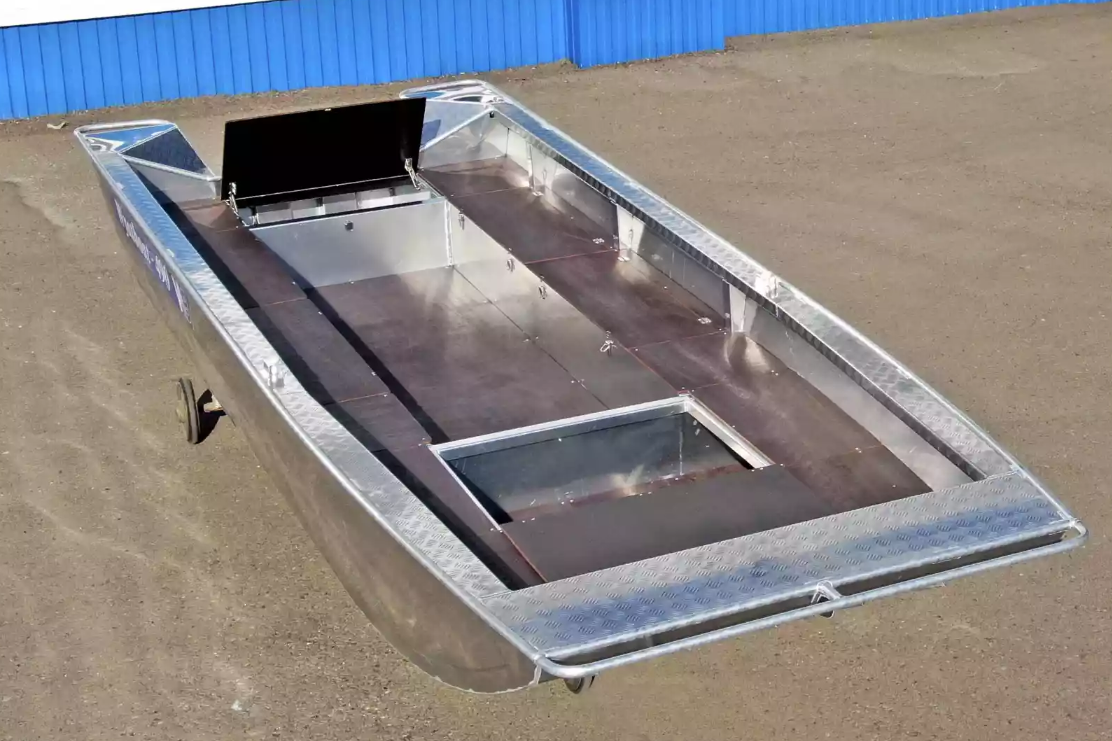 Алюминиевая лодка Wyatboat-490 Jonboat в Нижневартовске