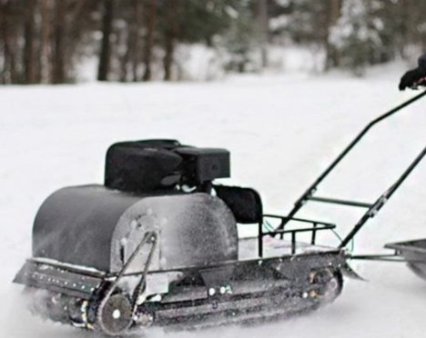 Мотобуксировщик ОНЕГО 550 МД 15 л.с. в Нижневартовске