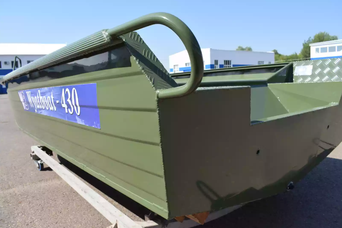 Алюминиевая лодка  Wyatboat-430 Master Fish в Нижневартовске
