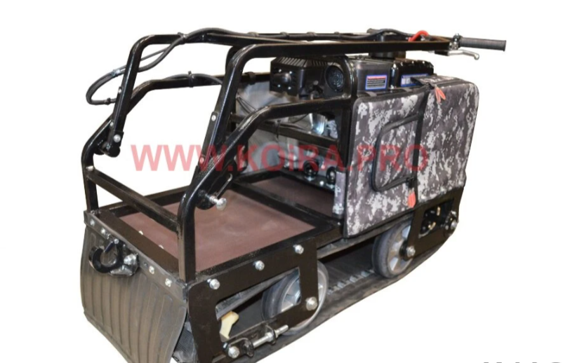 Мини мотобуксировщик КОЙРА "Вжик" (107 см) 7 л/с с ручным стартером в Нижневартовске