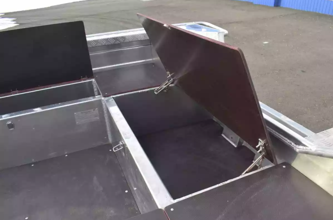 Алюминиевая лодка Wyatboat-490 Jonboat в Нижневартовске