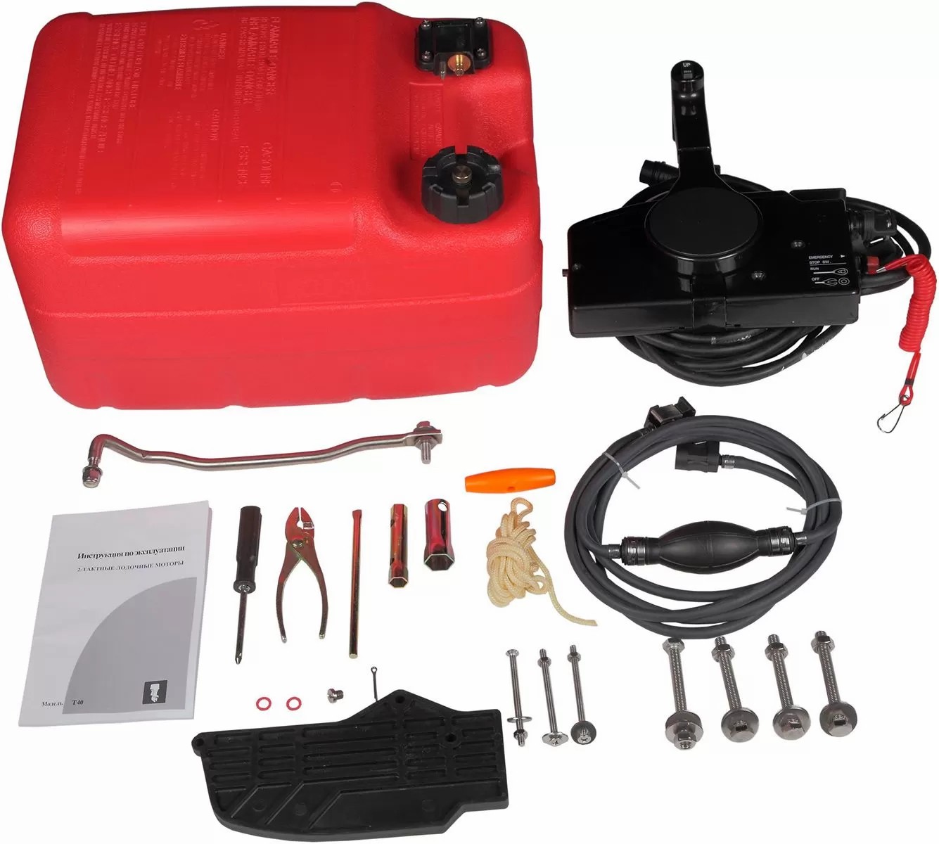 Лодочный мотор MARLIN MP 40 AERTS в Нижневартовске