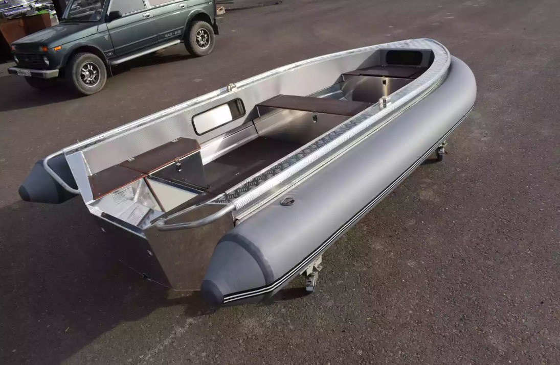 Алюминиевая лодка Wyatboat-370 в Нижневартовске