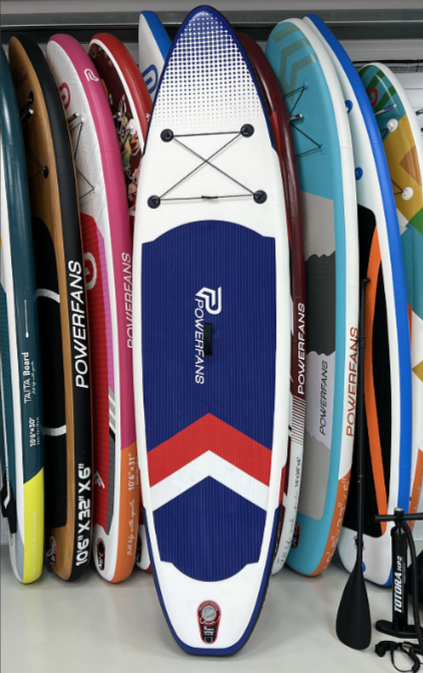 SUP (САП) ДОСКА RAIDEX POWERFANS ITALIAN ICE BLUE 10,6’ (320СМ) в Нижневартовске