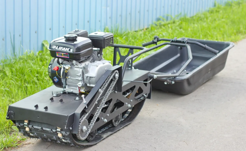 Мотобуксировщик Мухтар 7 Мини в Нижневартовске