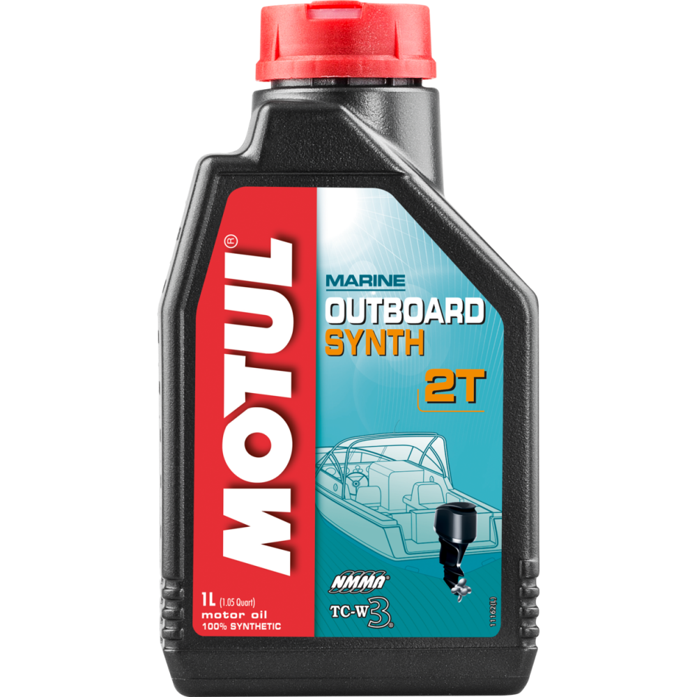 МОТОРНОЕ МАСЛО MOTUL OUTBOARD SYNTH 2T в Нижневартовске