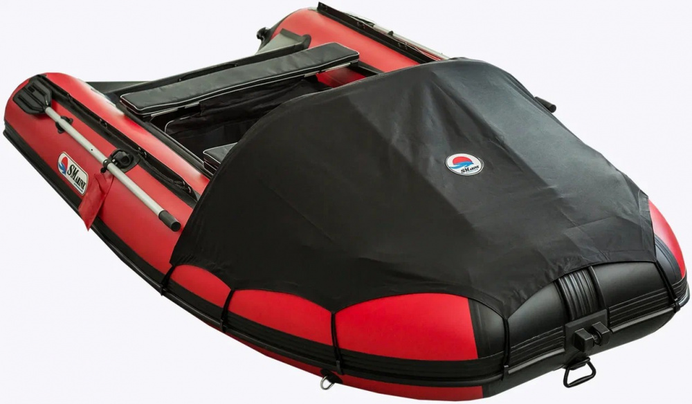 КОМПЛЕКТ НОСОВОГО ТЕНТА К ЛОДКЕ SMARINE SDP MAX 360 ЧЕРНЫЙ в Нижневартовске