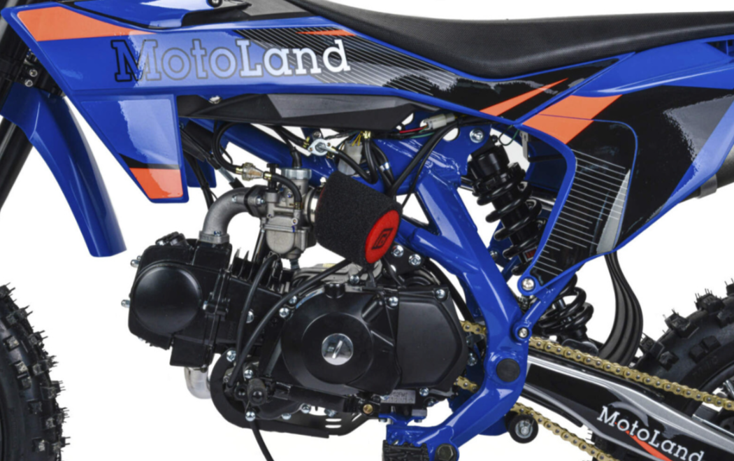 Питбайк MOTOLAND (МОТОЛЕНД) 125 SX 125 E 17/14 в Нижневартовске