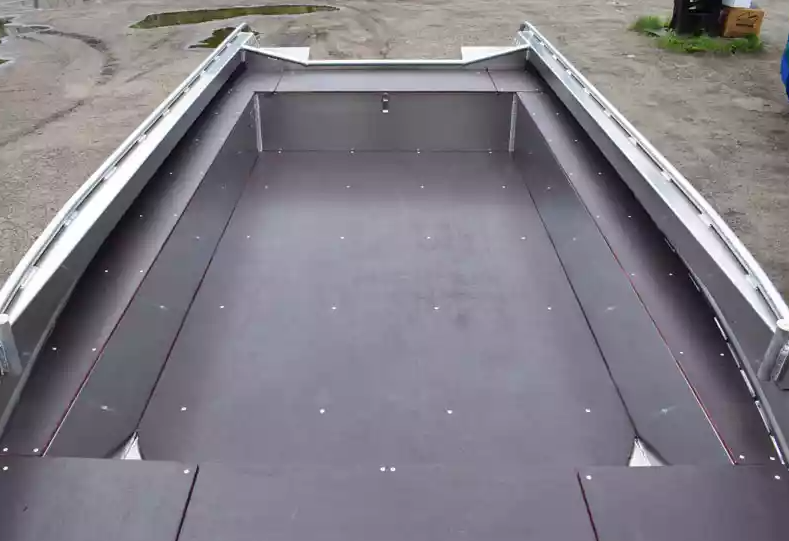 Алюминиевая лодка  Wyatboat-430 Master в Нижневартовске