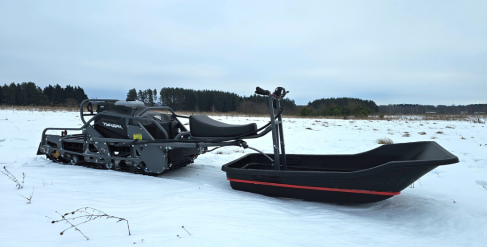 Мотобуксировщик Тофалар Тундра LONG Толкач в Нижневартовске