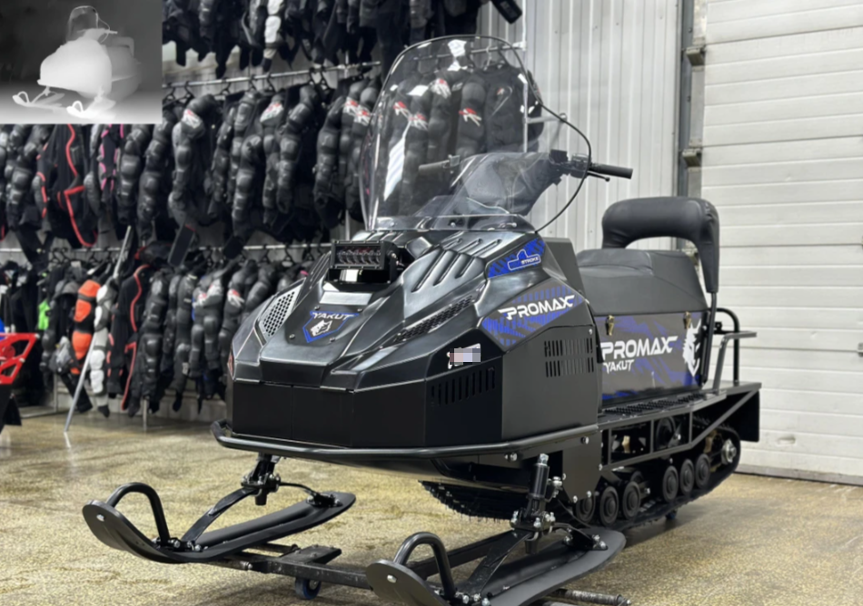 Снегоход PROMAX YAKUT R/К 500 2.0 4T 20 LONG в Нижневартовске