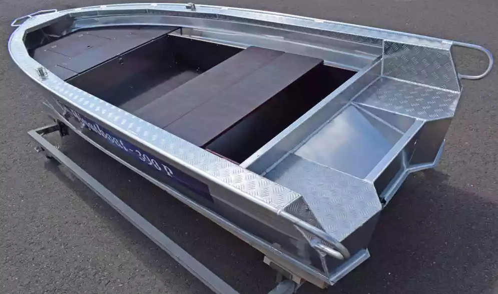 Алюминиевая лодка Wyatboat-390Р Fish в Нижневартовске