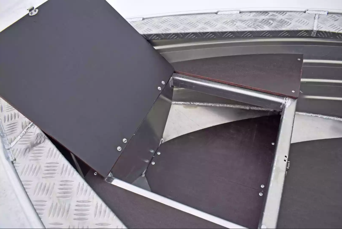 Алюминиевая лодка Wyatboat-340 Р в Нижневартовске