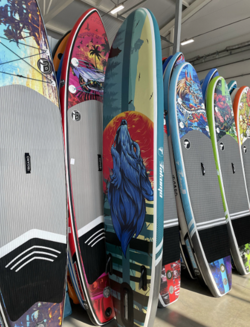 SUP (САП) ДОСКА RAIDEX TAKUMO 10.6’ (320СМ) N 4 в Нижневартовске