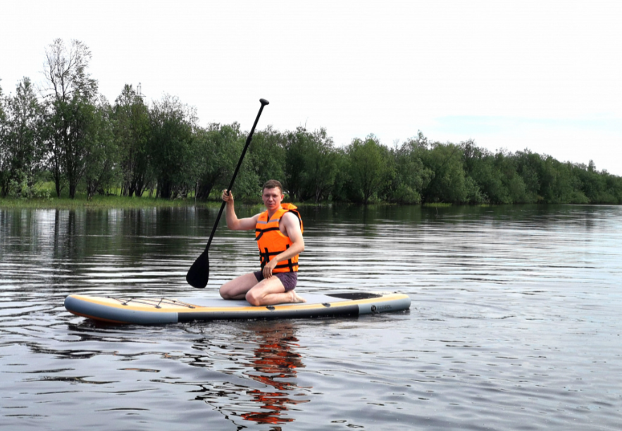 SUP (САП) Доска MISHIMO DINO 10(305) в Нижневартовске