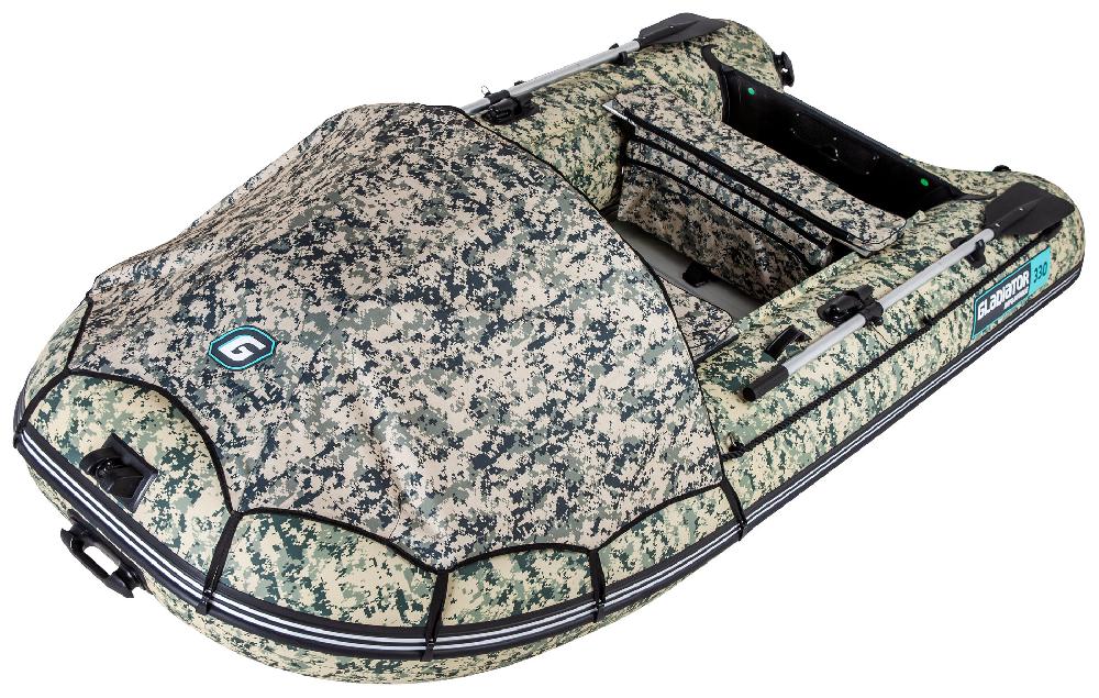 НАДУВНАЯ ЛОДКА GLADIATOR C420AL в Нижневартовске