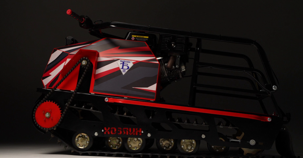 Мотобуксировщик Бурлак ХОЗЯИН-2 в Нижневартовске