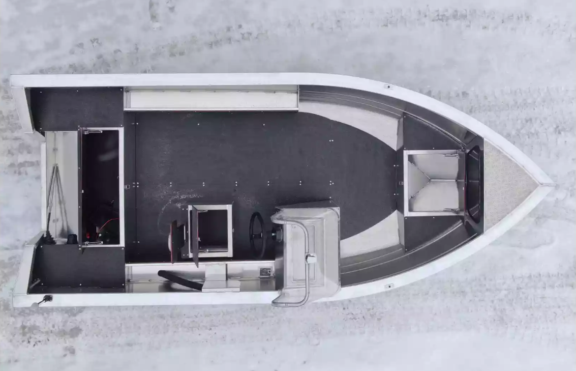 Алюминиевая лодка Неман-400 С в Нижневартовске