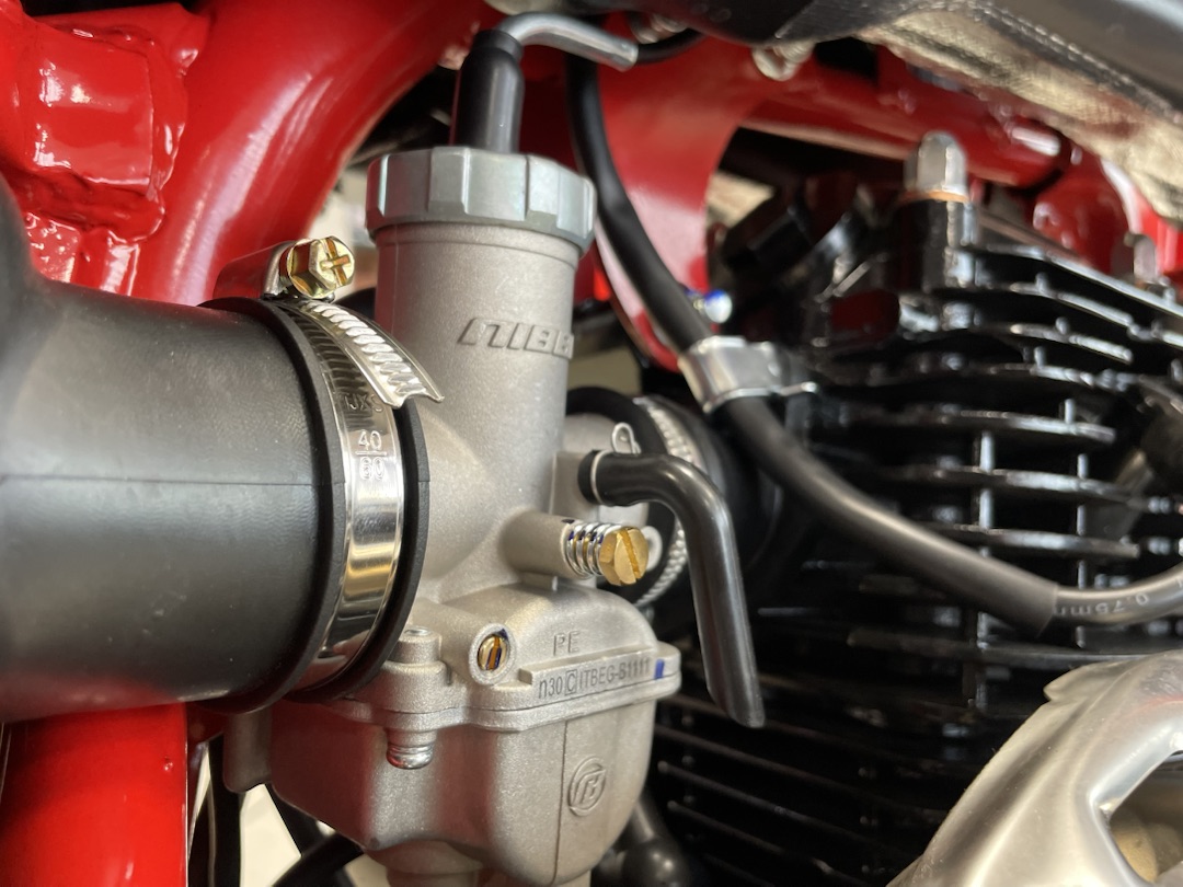 Кроссовый мотоцикл FAIDET K1 PR300 в Нижневартовске