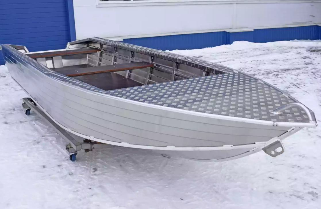 Алюминиевая лодка Neman-500 Шило в Нижневартовске