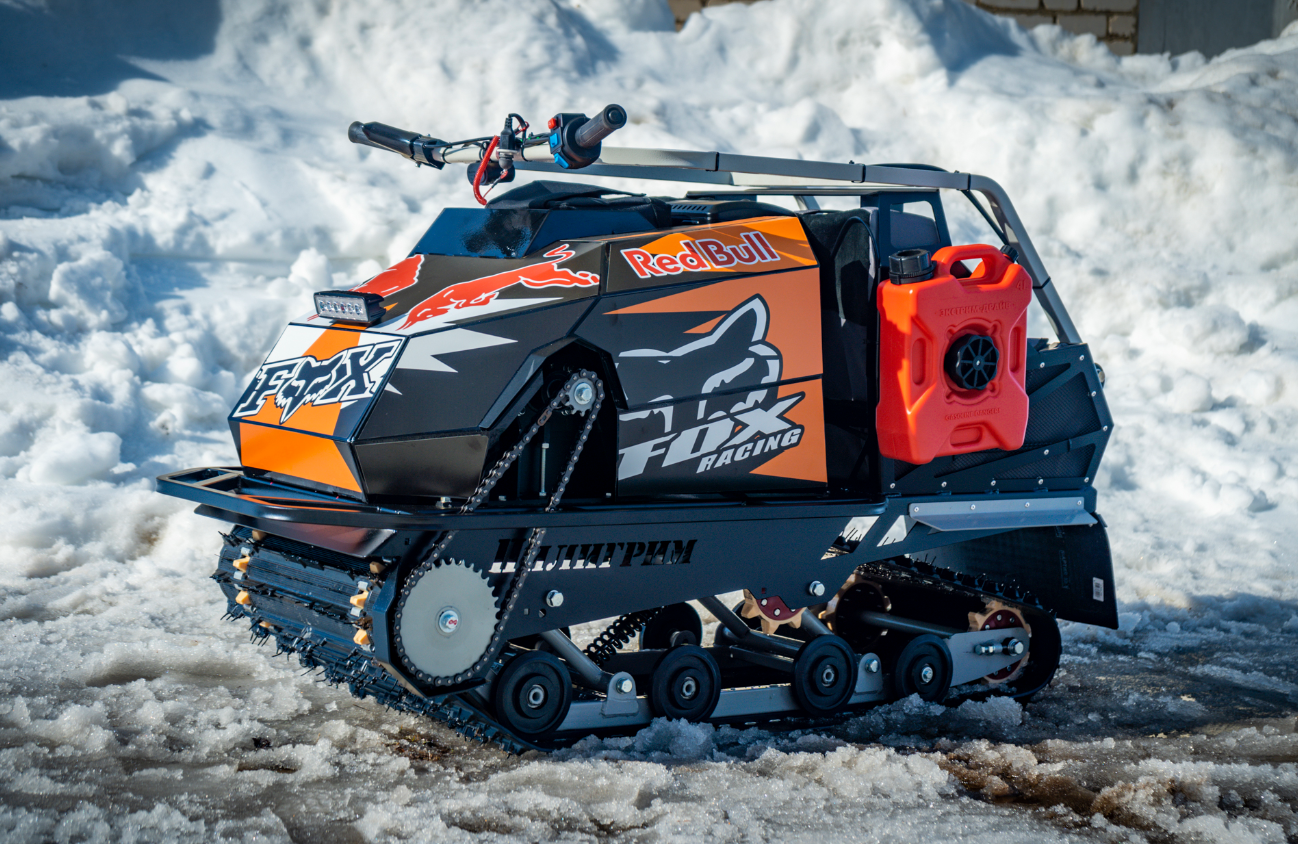 Мотобуксировщик Спутник Пилигрим (модель 2024 – 2025) в Нижневартовске