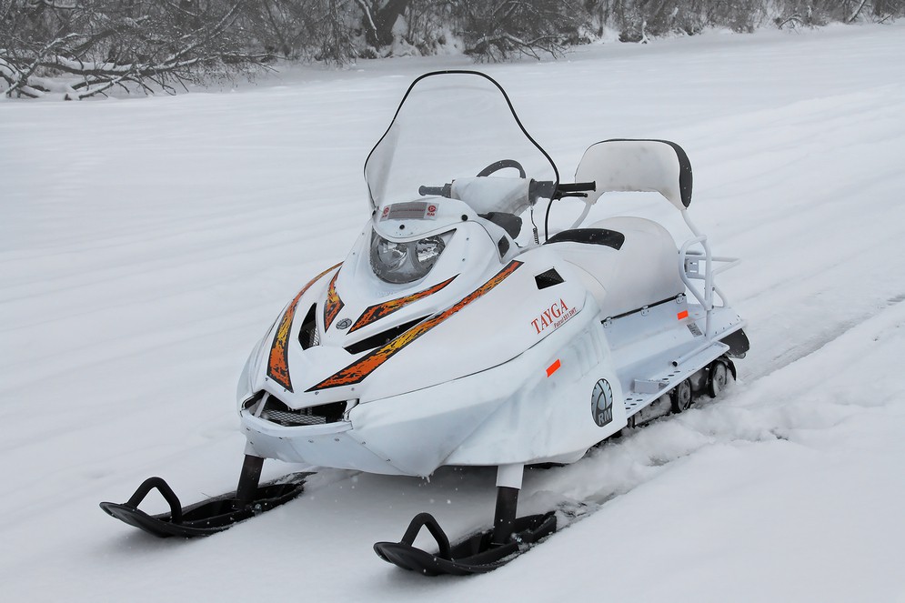 СНЕГОХОД РМ ТАЙГА ПАТРУЛЬ 551 SWT в Нижневартовске