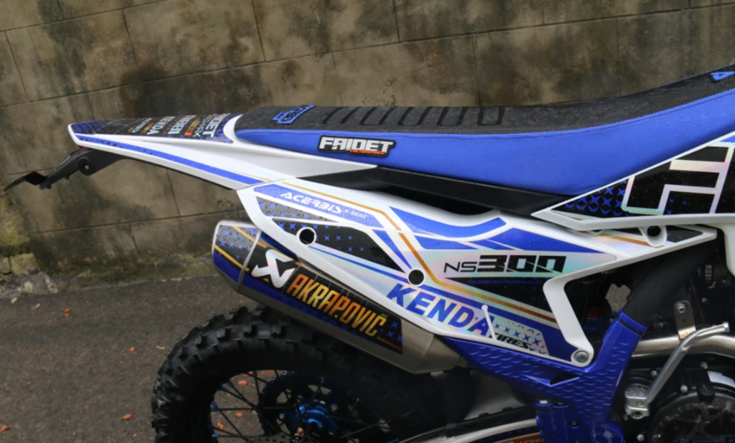 Кроссовый мотоцикл FAIDET NC300S EFI ULTRA WP в Нижневартовске