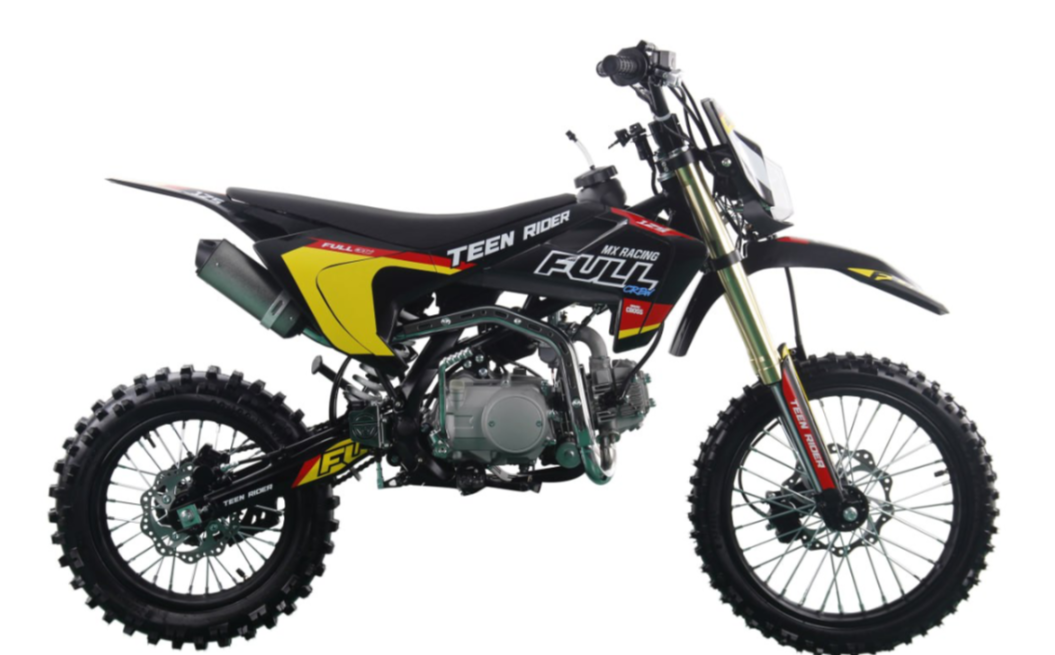 Питбайк FullCrew Teen Rider 125cc 17\14 (механ., эл.стартер) в Нижневартовске