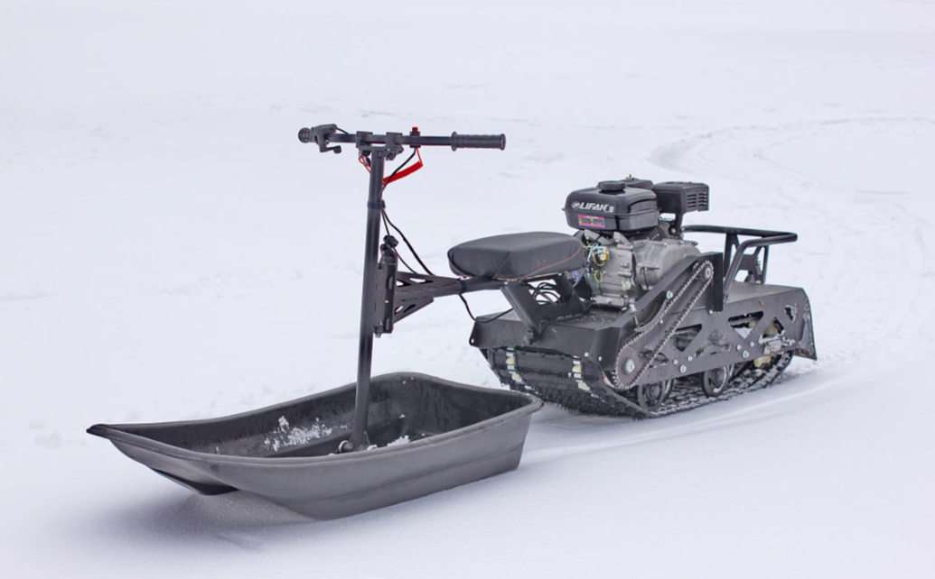 Мотобуксировщик Мухтар 7 Мини в Нижневартовске