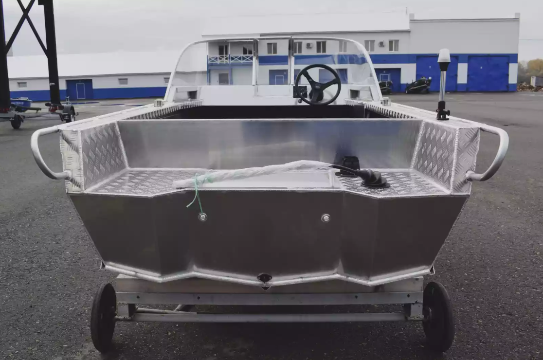 Алюминиевая лодка Wyatboat-390 Pro в Нижневартовске