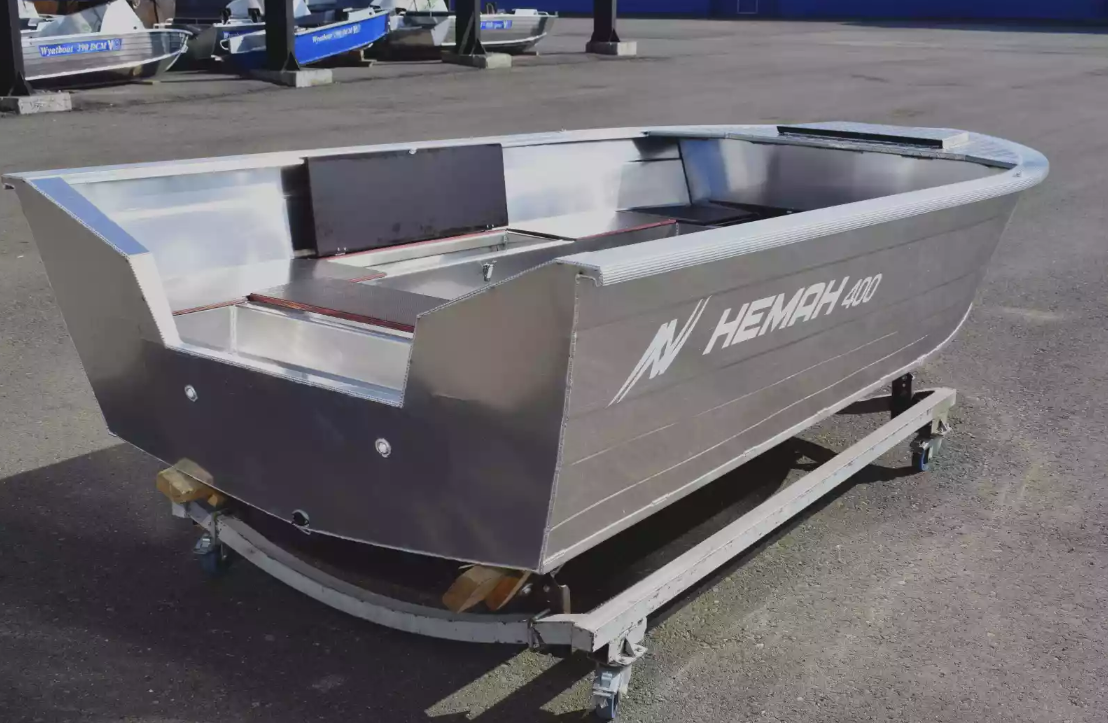 Алюминиевая лодка Неман-400 Р PRO в Нижневартовске