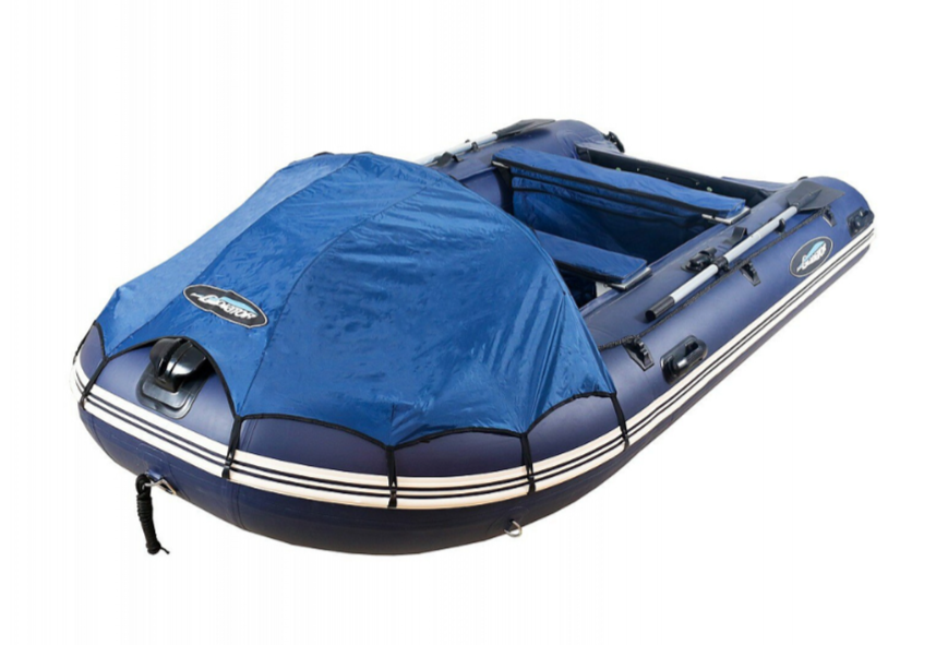 НАДУВНАЯ ЛОДКА GLADIATOR D470AL в Нижневартовске