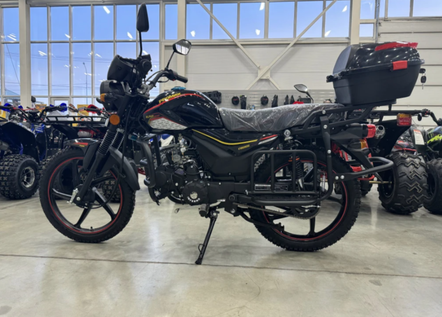 Мопед PROMAX ALPHA TOURIST 150(49) LUX в Нижневартовске