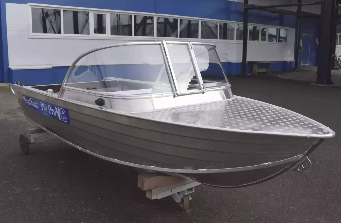 Алюминиевая лодка Wyatboat-390 Pro в Нижневартовске