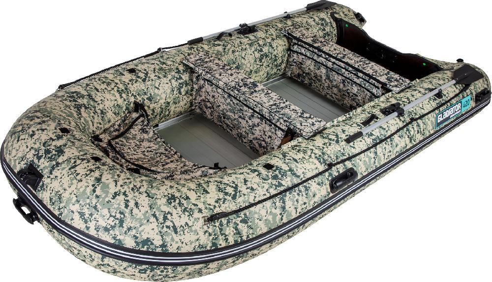 НАДУВНАЯ ЛОДКА GLADIATOR C420AL в Нижневартовске
