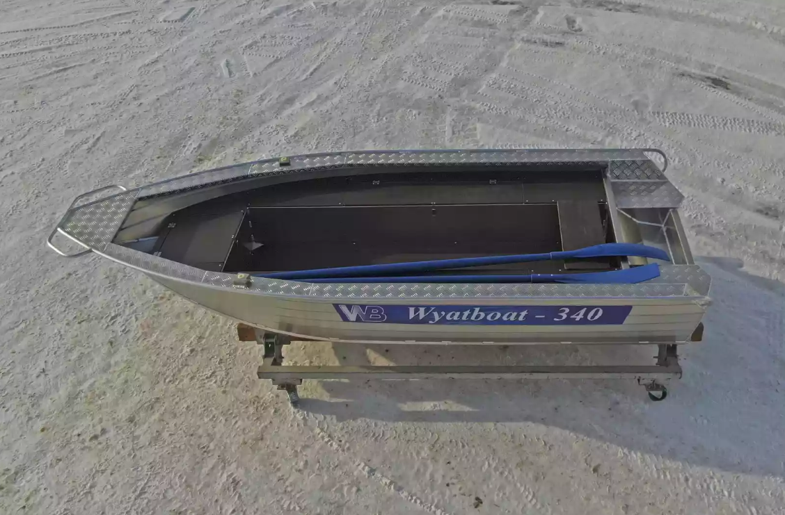Алюминиевая лодка Wyatboat-340 РМ в Нижневартовске