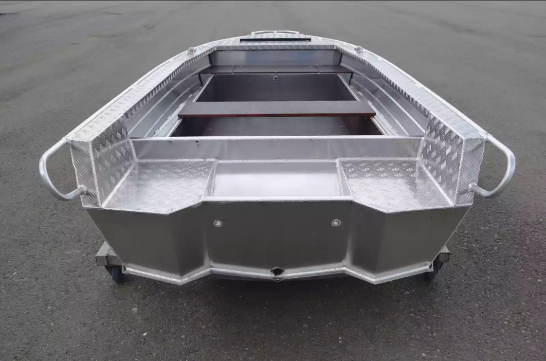 Алюминиевая лодка Wyatboat-390Р PRO в Нижневартовске