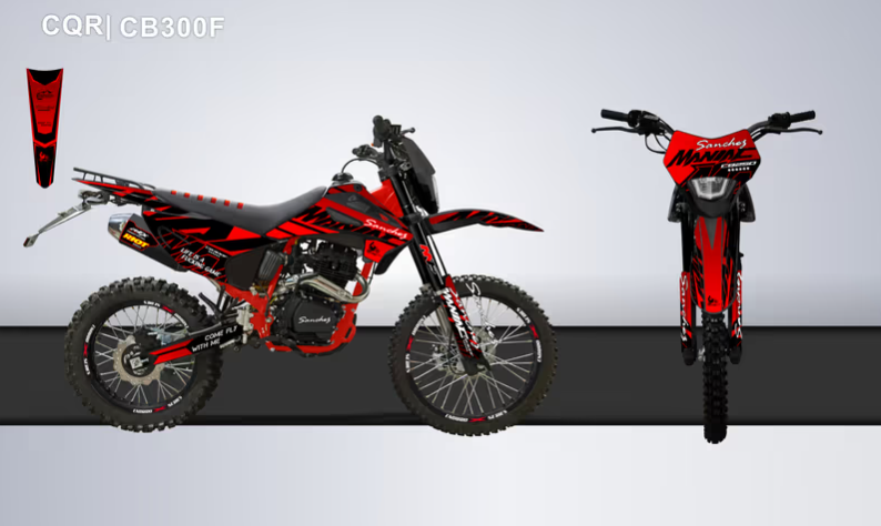 Кроссовый мотоцикл Sanchez Maniac CB300F в Нижневартовске