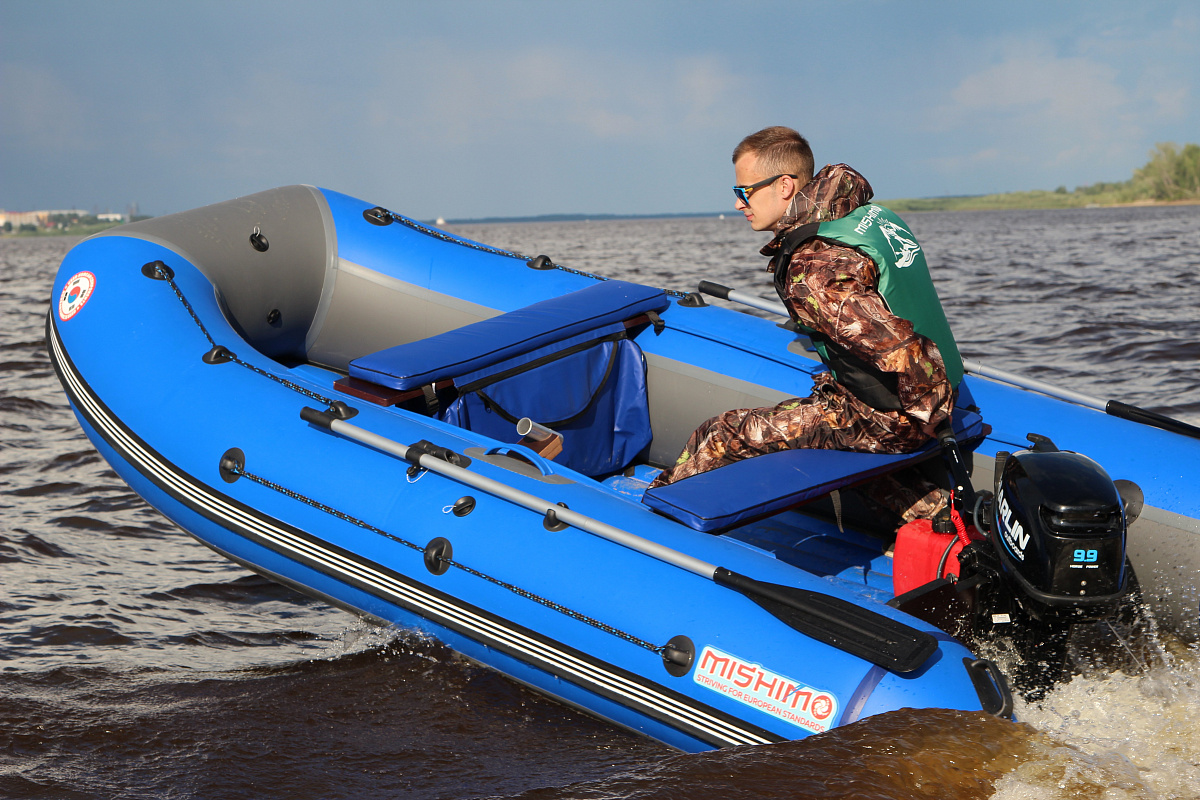 Лодка MISHIMO SPORT 400 в Нижневартовске