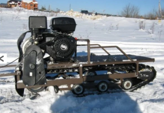 Мотобуксировщик FUNTEK (Фантек) с дизельным двигателем 10 л.с. 500 в Нижневартовске