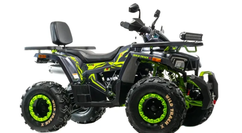 Квадроцикл MOTOLAND (МОТОЛЕНД) VOX200 WILD TRACK X WINCH (баланс. вал) в Нижневартовске