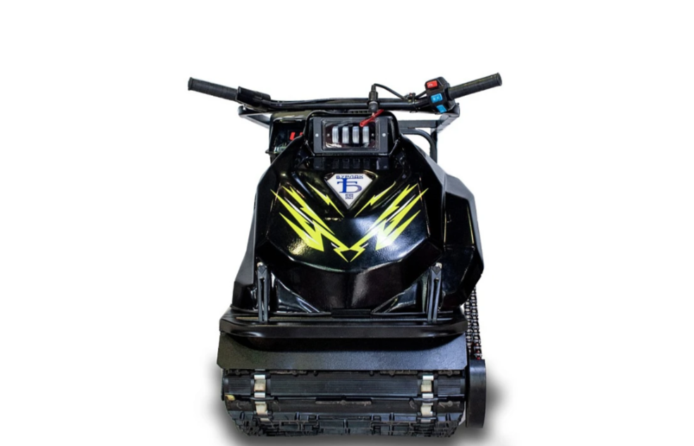 Мотобуксировщик БУРЛАК-M2 LFS 15 л.с. с эл/зап (передний привод, склизы) в Нижневартовске