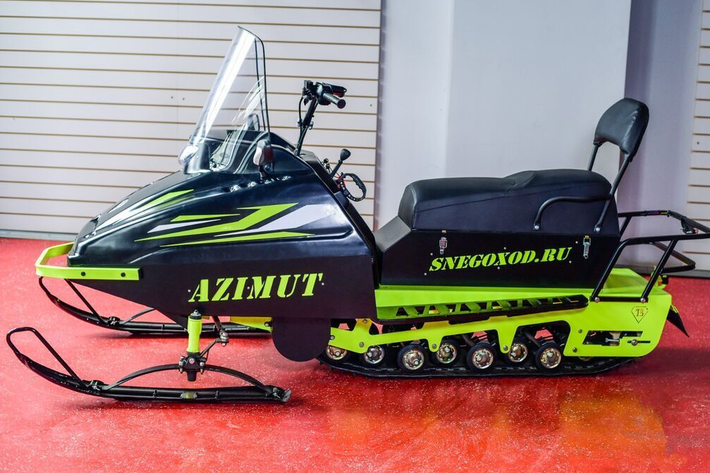 Миниснегоход Бурлак АЗИМУТ-2, 20 л.с. в Нижневартовске