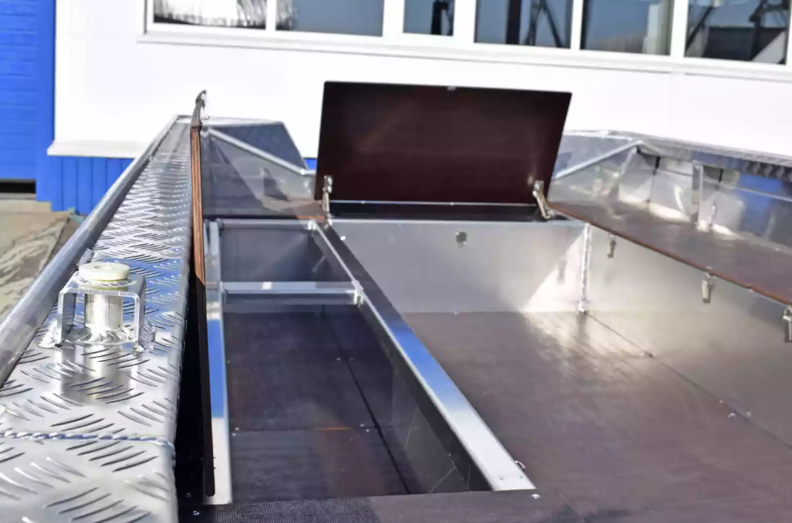 Алюминиевая лодка Wyatboat-490 Jonboat в Нижневартовске